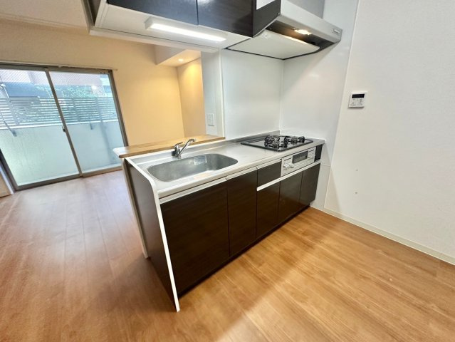 伸輝（シンキ）のキッチン