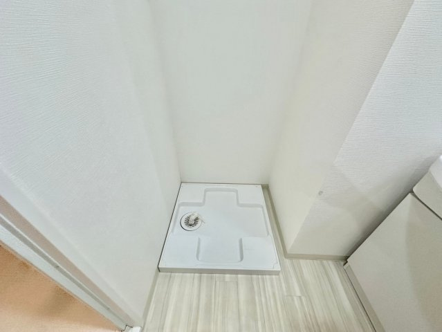 伸輝（シンキ）の洗面所