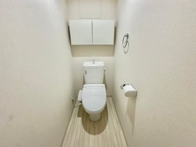 伸輝（シンキ）のトイレ