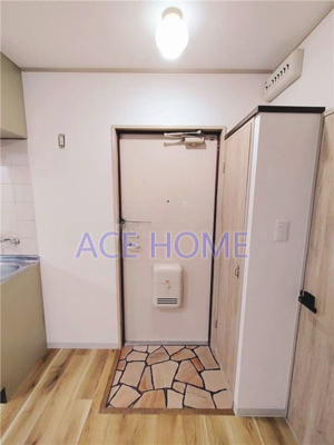 【玄関】 | ハイツプリンス弁天