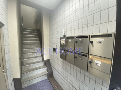 【エントランス】 | ハイツプリンス弁天