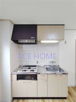 【キッチン】 | ハイツプリンス弁天