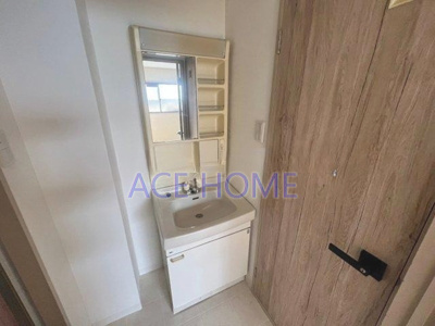 【洗面所】 | ハイツプリンス弁天