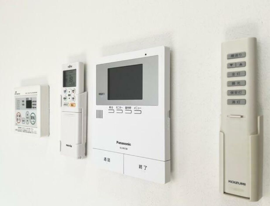 レジナヒルズのセキュリティ|TVモニター付（同一仕様写真）