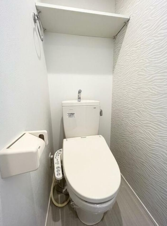 レジナヒルズのトイレ|温水洗浄機能付トイレ☆