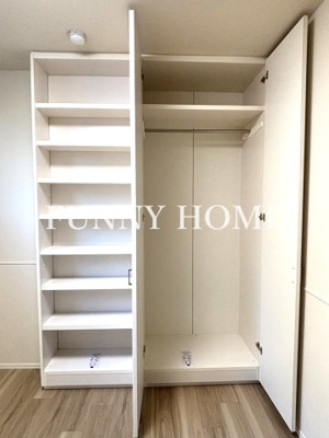 【収納】 | スターレジデンス八雲