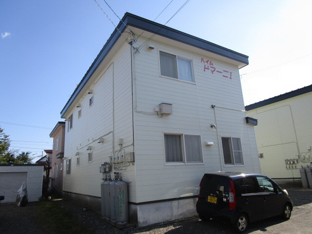 ハイムドマーニⅠ.Ⅱの外観