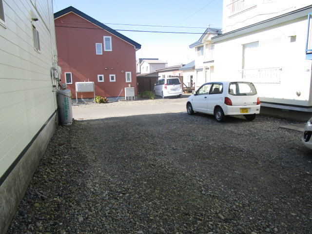 ハイムドマーニⅠ.Ⅱの駐車場