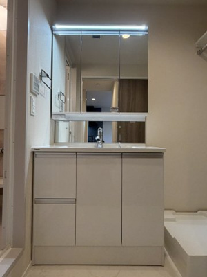 【独立洗面台】 | 玉川野毛町パークサイドハウスC