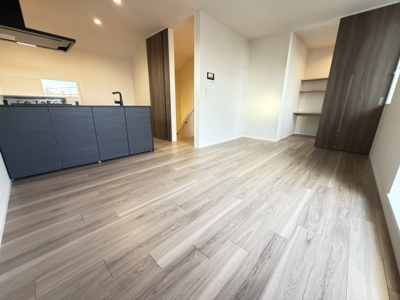 【居間・リビング】 | 玉川野毛町パークサイドハウスC