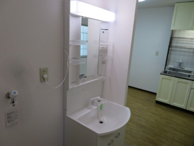 【独立洗面台】 | ロイヤルハイツB