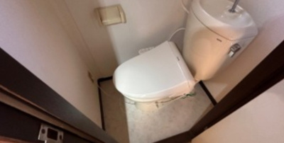 【トイレ】 | ロイヤルハイツB