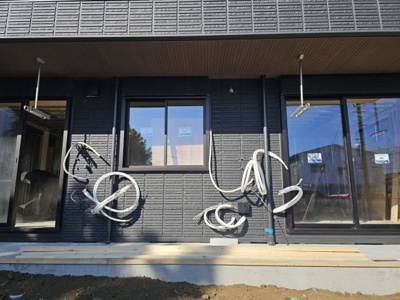 【庭】 | マウロア碑文谷 | リビングには床暖房付きで冬も暖かく過ごせます♪