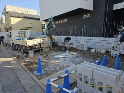 【ロビー】 | マウロア碑文谷 | 24時間ゴミ捨て可能な敷地内ゴミステーション♪