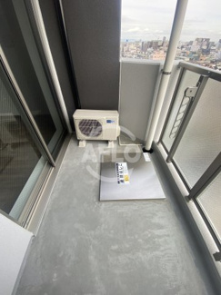 【バルコニー】 | PARK　HILLS今里蘭 | PARK　HILLS今里蘭（パークヒルズ今里蘭）　バルコニー