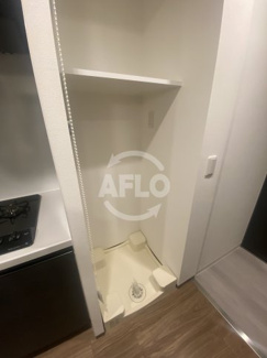 【その他】 | PARK　HILLS今里蘭 | PARK　HILLS今里蘭（パークヒルズ今里蘭）　室内洗濯機置場