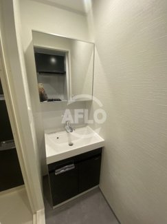 【独立洗面台】 | PARK　HILLS今里蘭 | PARK　HILLS今里蘭（パークヒルズ今里蘭）　独立洗面台