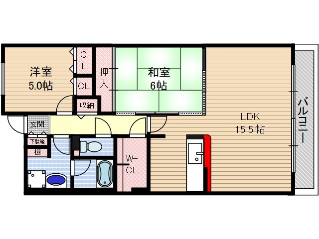 【間取り】 | ノールリヴィエール