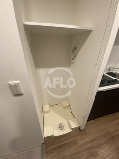 【その他】 | PARK　HILLS今里蘭 | PARK　HILLS今里蘭（パークヒルズ今里蘭）　室内洗濯機置場