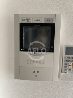 【セキュリティ】 | PARK　HILLS今里蘭 | PARK　HILLS今里蘭（パークヒルズ今里蘭）　TVモニター付きインターホン