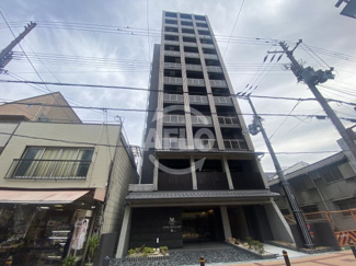 【外観】 | PARK　HILLS今里蘭 | PARK　HILLS今里蘭（パークヒルズ今里蘭）　外観