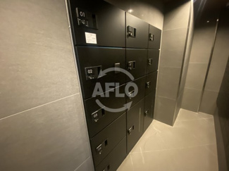 【庭】 | PARK　HILLS今里蘭 | PARK　HILLS今里蘭（パークヒルズ今里蘭）　宅配ボックス