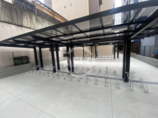 【その他共用部分】 | PARK　HILLS今里蘭 | PARK　HILLS今里蘭（パークヒルズ今里蘭）　自転車置き場