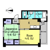 ビレッジハウス関が丘第二4号棟の画像