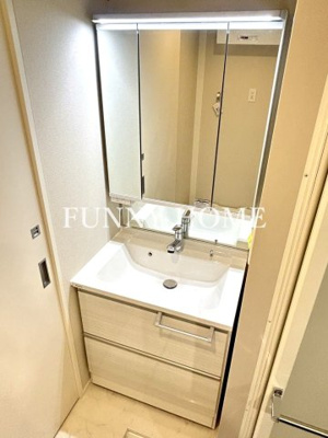 【洗面所】 | SKY Garden(スカイガーデン)