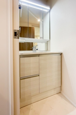 【独立洗面台】 | ハーモニー・ハウス