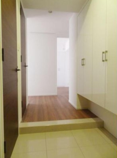 パークアクシス滝野川ラ　ブリーズの玄関