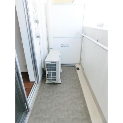 パークアクシス滝野川ラ　ブリーズのバルコニー