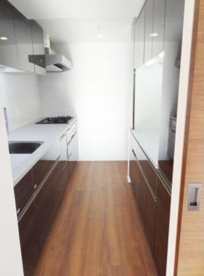 パークアクシス滝野川ラ　ブリーズのキッチン