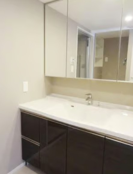 パークアクシス滝野川ラ　ブリーズの独立洗面台