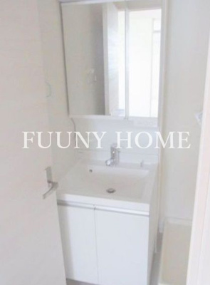 【洗面所】 | ソレイユコート