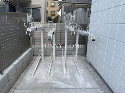 【駐車場】 | Blanche OJU