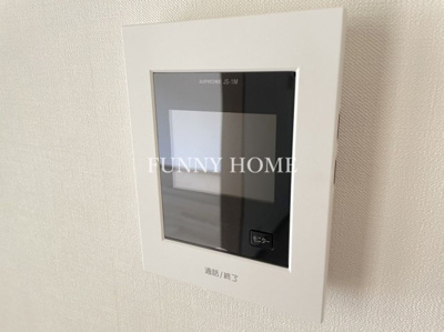 【セキュリティ】 | ヴィラ・ヴェルディA棟