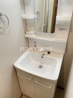 【洗面所】 | ヴィラ・ヴェルディA棟