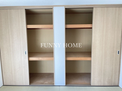 【収納】 | ヴィラ・ヴェルディA棟