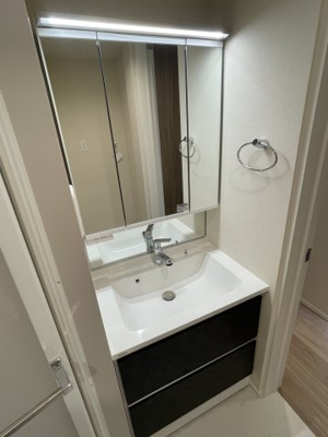 【独立洗面台】 | ミラルーチェ学芸大学