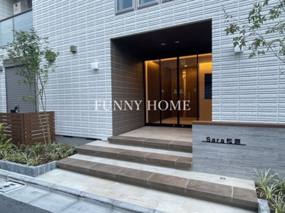 【エントランス】 | Sara松原