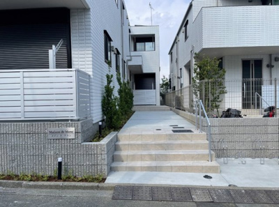 【エントランス】 | メゾンドブラン