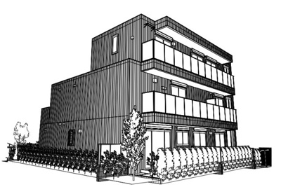 【庭】 | (仮称)喜多見1丁目メゾン