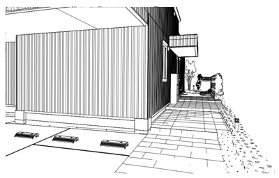 【エントランス】 | (仮称)喜多見1丁目メゾン