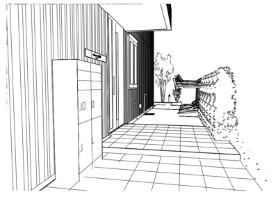 【ロビー】 | (仮称)喜多見1丁目メゾン