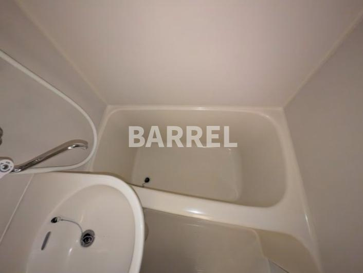 シラテック池田の浴室