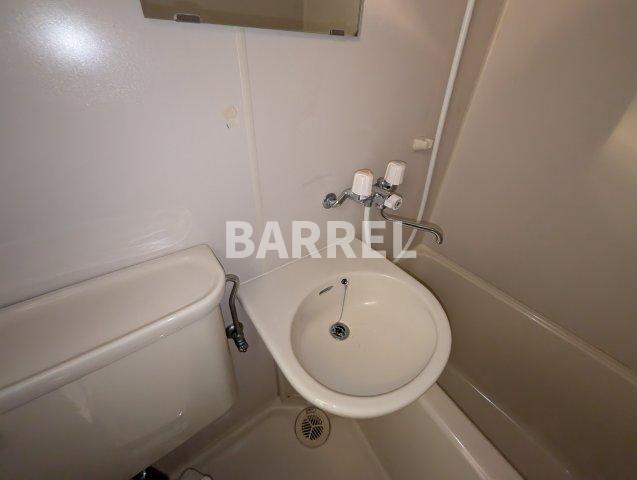 シラテック池田の洗面所