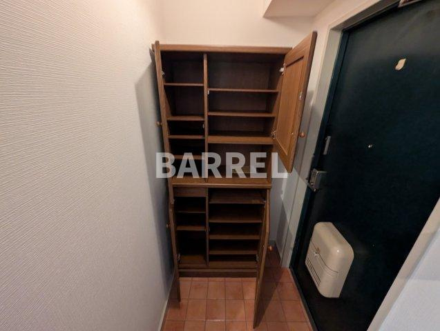 シラテック池田の収納