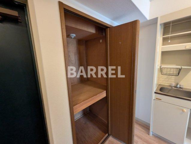 シラテック池田の収納