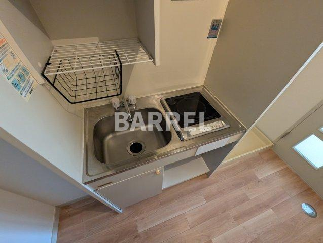 シラテック池田のキッチン